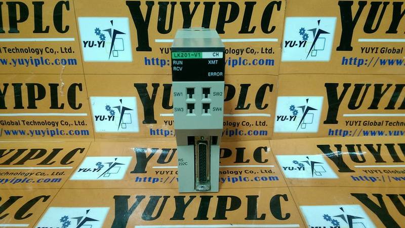 OMRON C200H LK201 V1 HOST LINK UNIT MODULE 裕益科技自動化設備可程式編碼器PLC分散式控制系統DCS